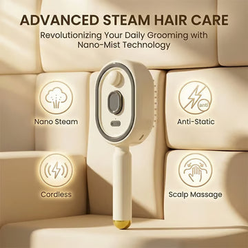 Electric Spray Retractable Air Cushion Comb